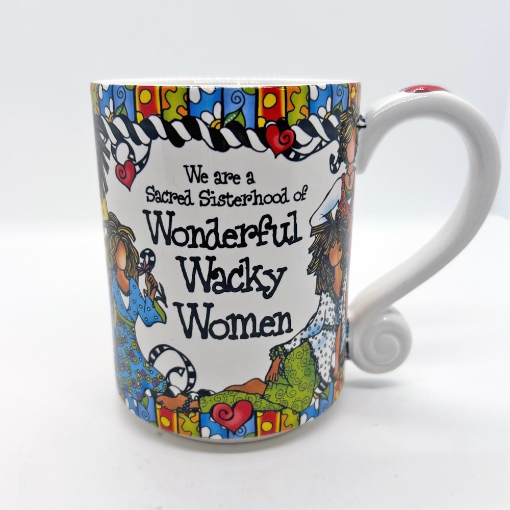 Suzy Toronto "Sacred Sisterhood of Wacky Women" Coffee Mug